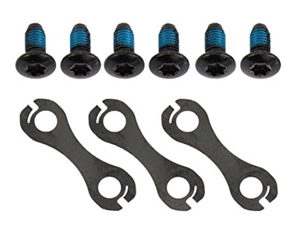 Zestaw śruby tarczy hamulca Shimano RT76 5x12 TORX Y8J298030