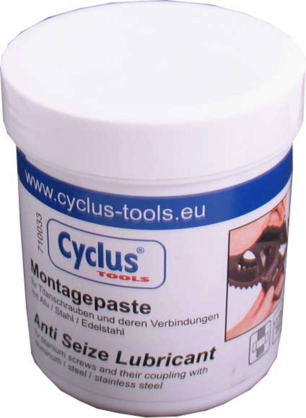 Cycplus assembly paste cycle titanium
