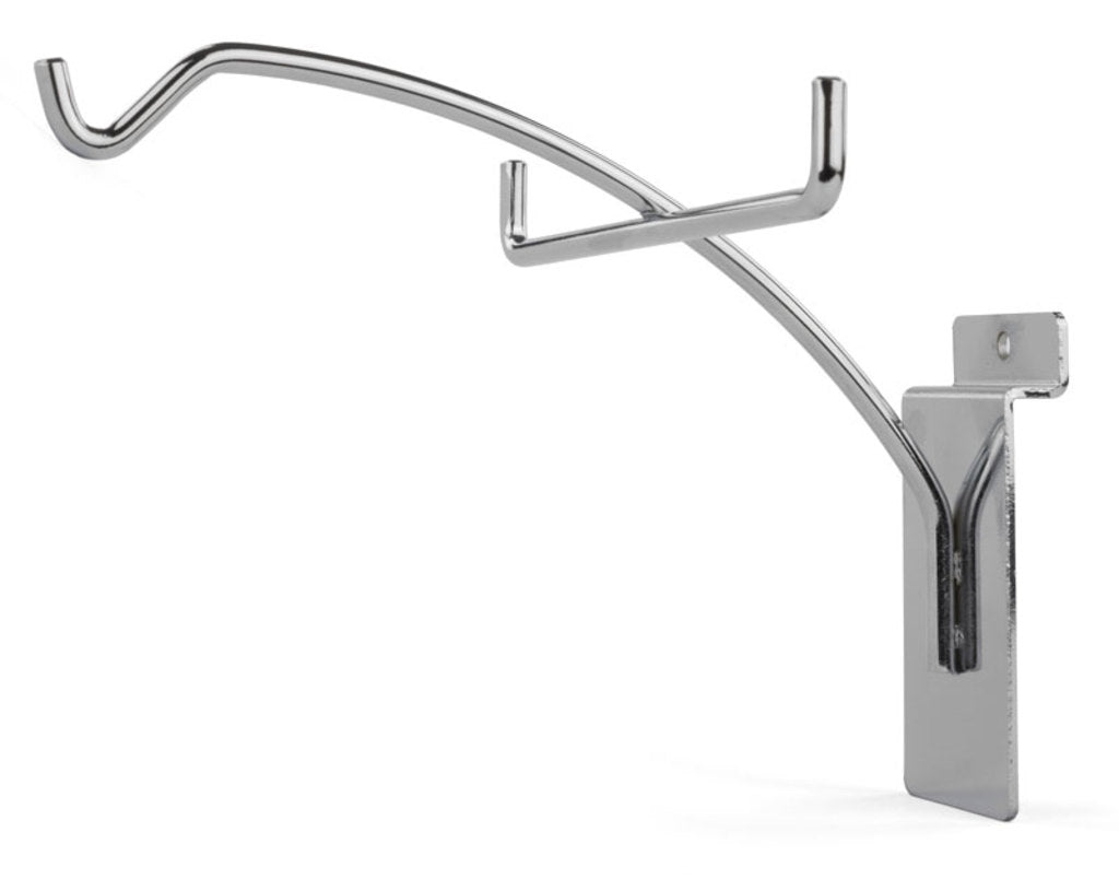 Unbranded shelving glasses holder slat wall