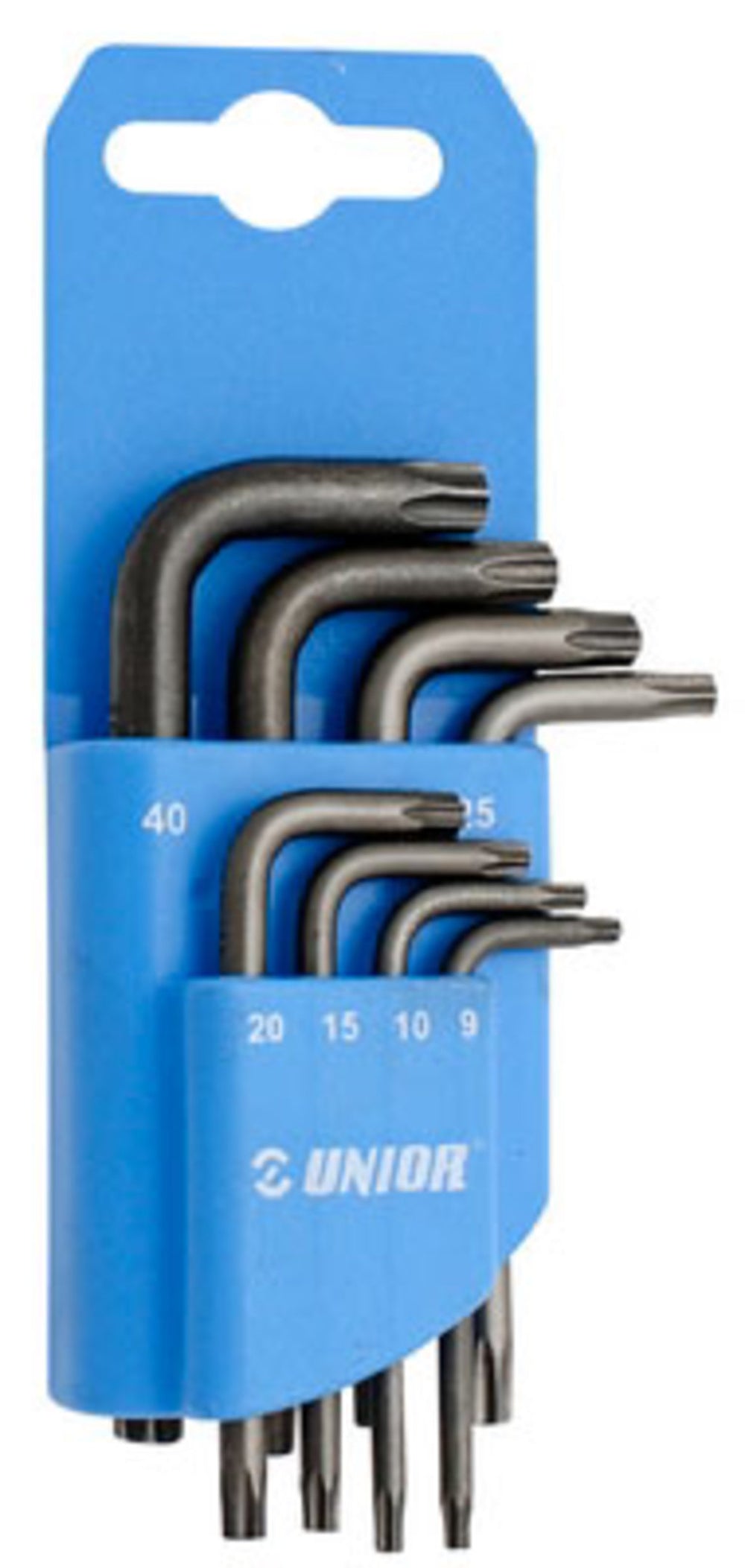 Unior grs torx set tr9-tr40 8pcs