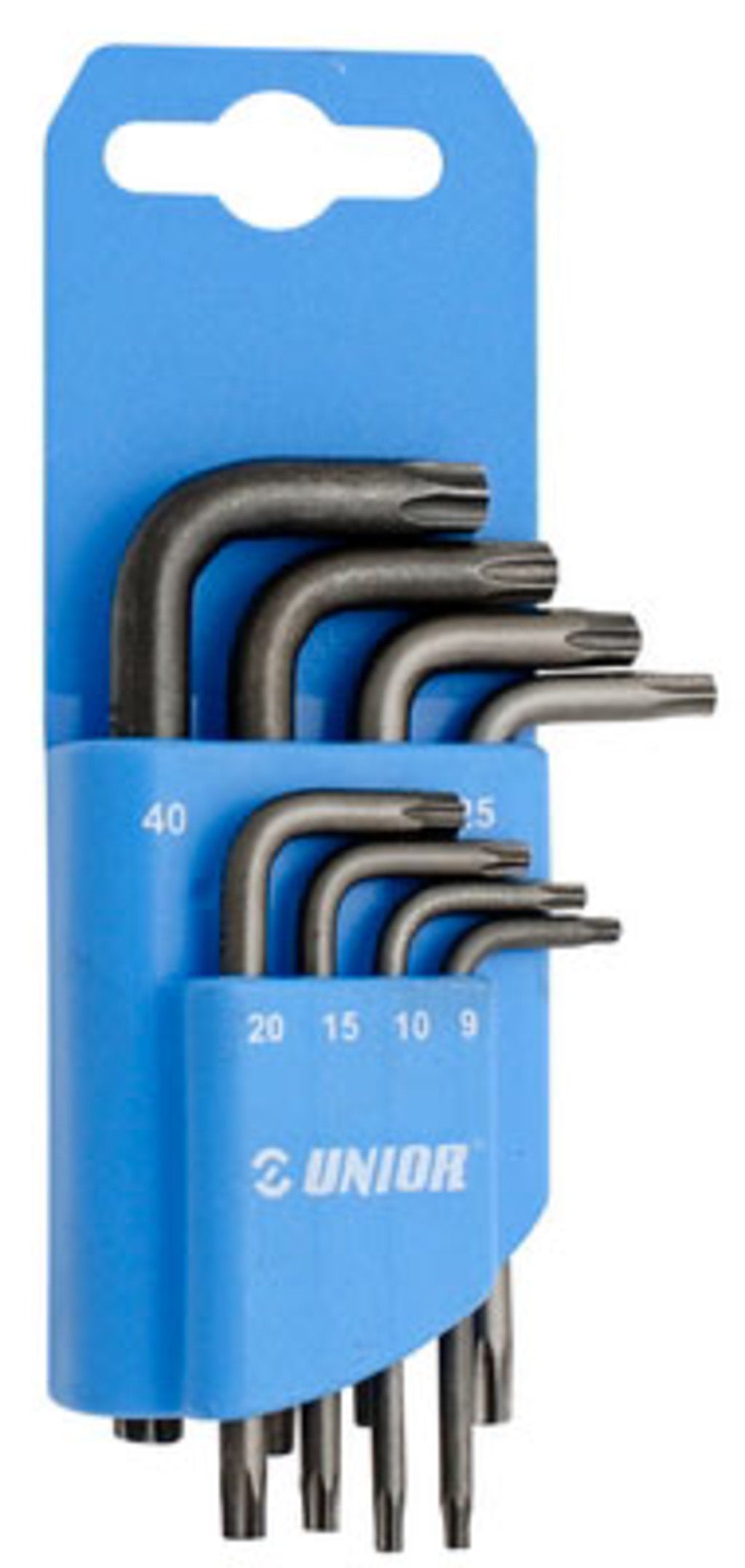 Unior grs torx set tr9-tr40 8pcs