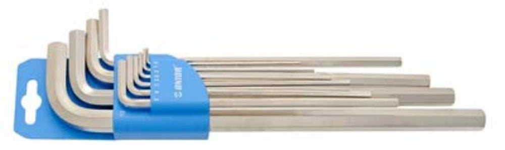 Unior grs inbusset 1.5-12mm 10dlg