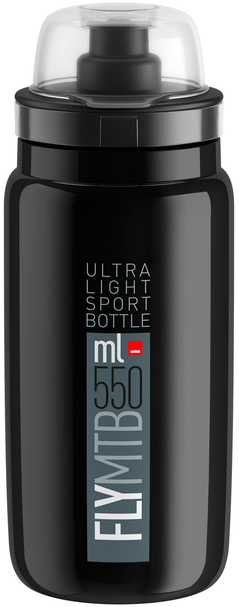 Elite bidon fly mtb mod. 20 bottle fly mtb 550ml black grey