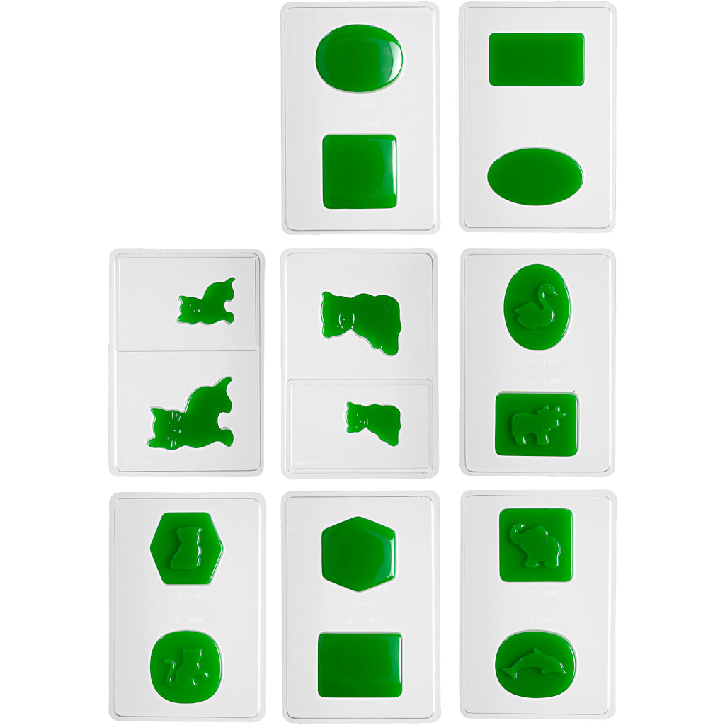 Creativ company molds, 16 pieces 1 box