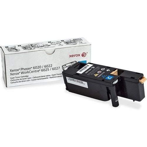 Toner cartridge Xerox 6022 cyan