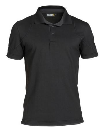 Dassy polo orbital zwart grijs 4xl