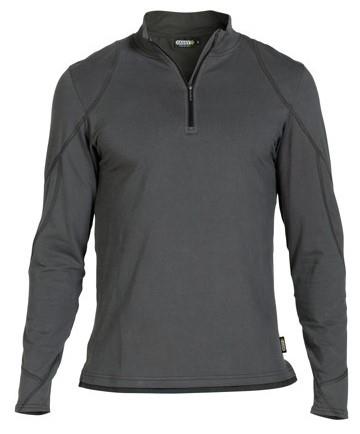 Dassy t-shirt sonic lange mouw grijs zwart l