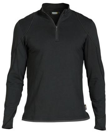 Dassy t-shirt sonic lange mouw zwart grijs l