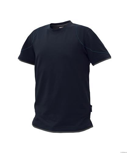 Dassy t-shirt kinetic marine grijs xl