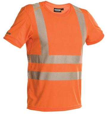Dassy t-shirt carter fluo-oranje l