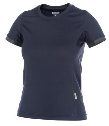 Dassy t-shirt nexus women nachtblauw grijs l
