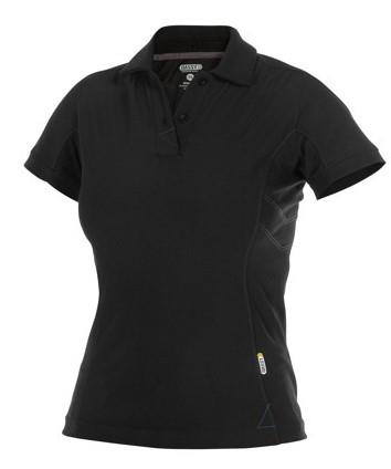 Dassy polo traxion women zwart s