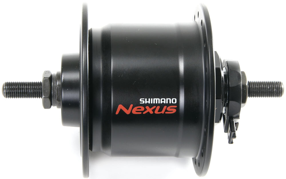 Shimano hub dynamo dh-c3000 shim.hub dyn.dhc3003 28h sol.axle 6v 3w bl.e2