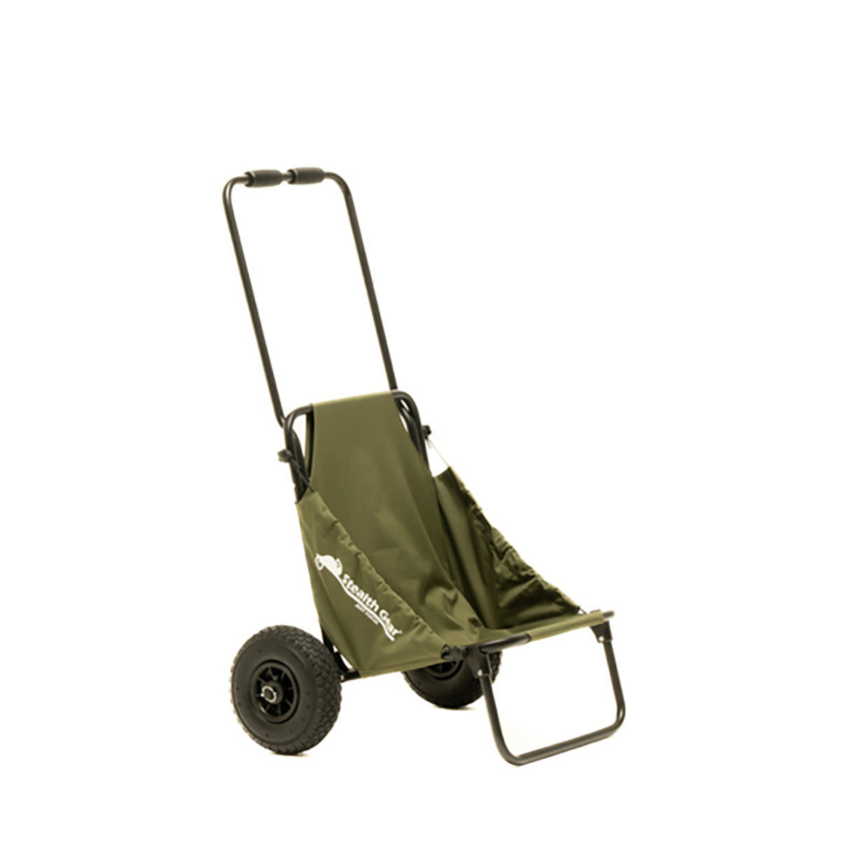 Stealth gear transport trolley forest green