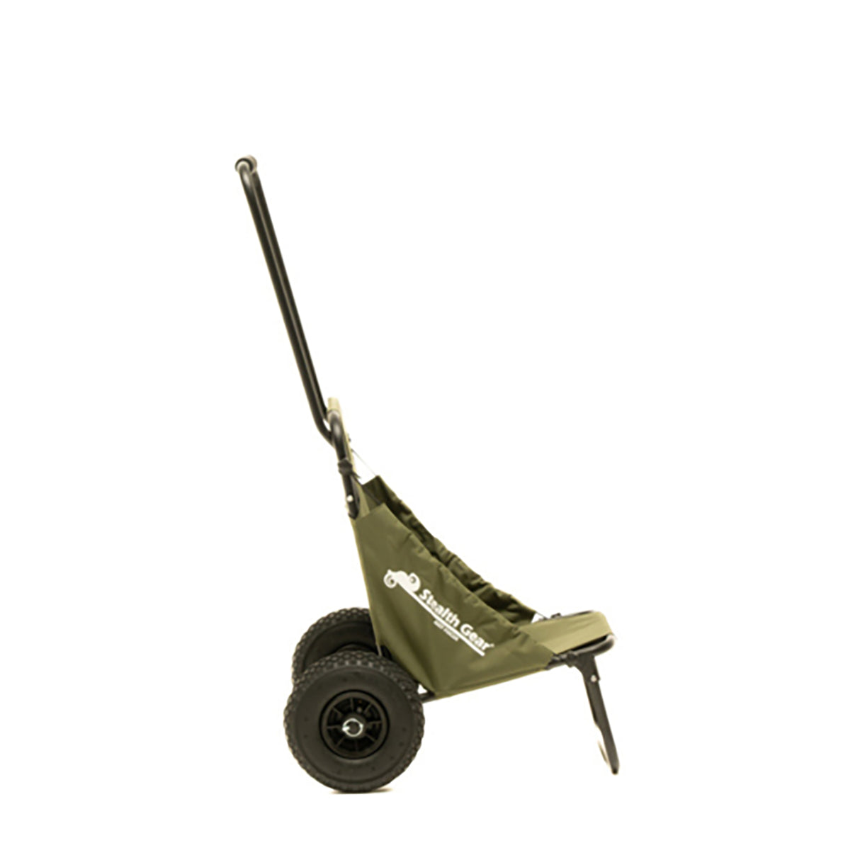 Stealth gear transport trolley forest green