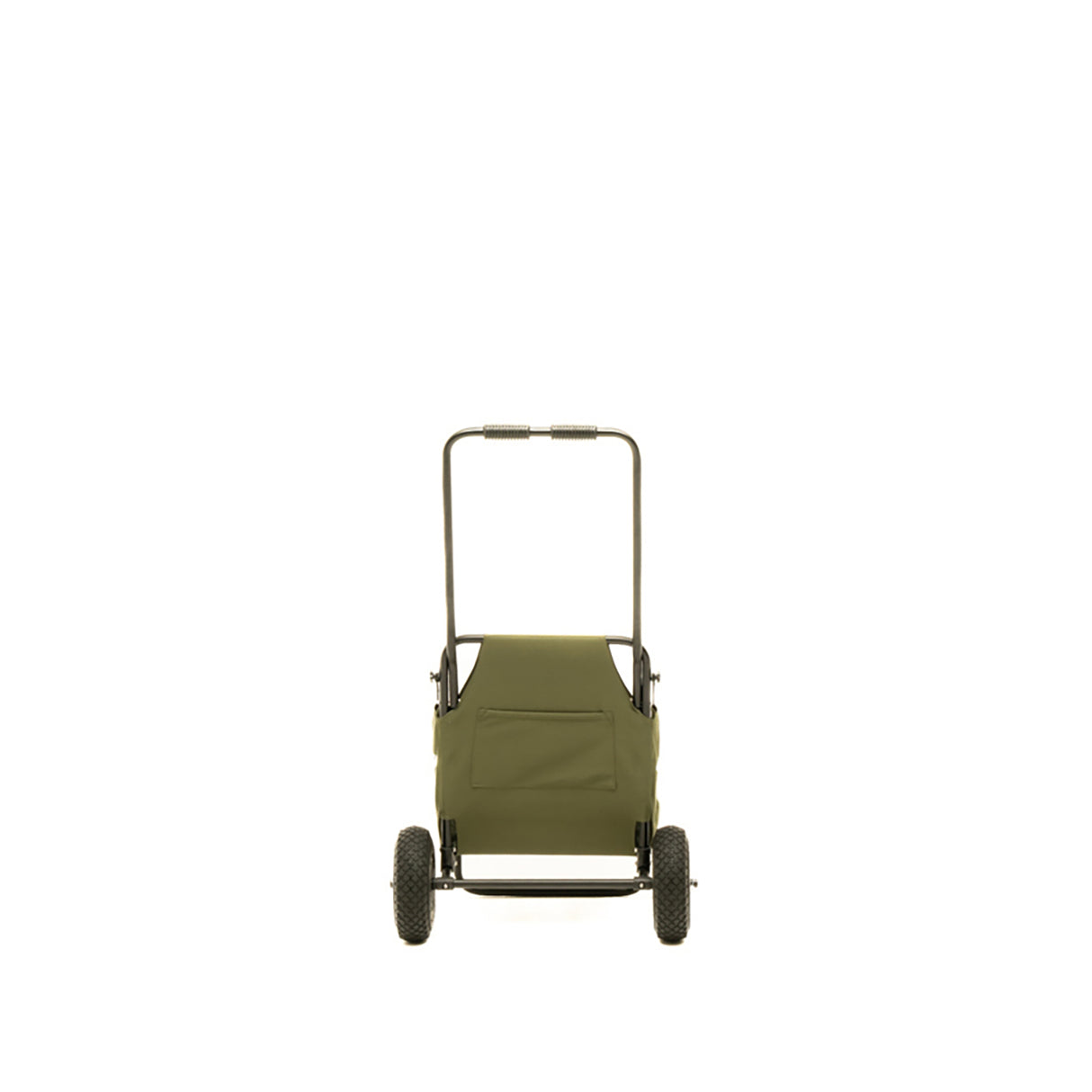 Stealth gear transport trolley forest green