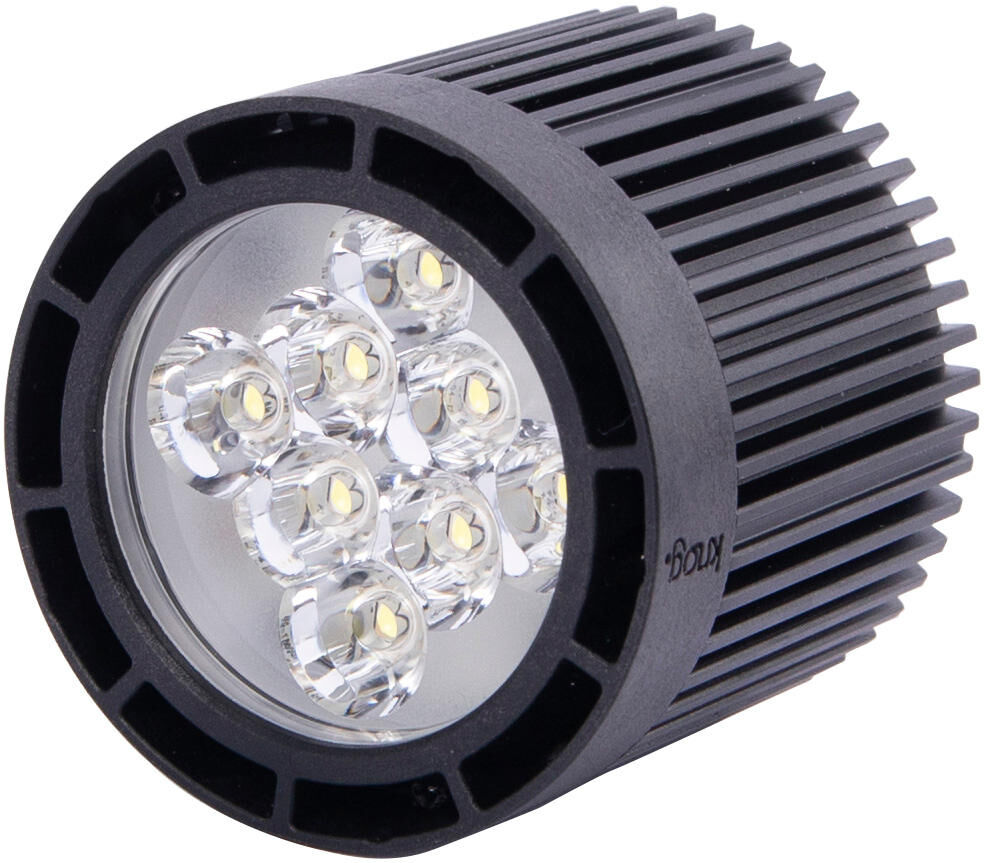 Knog lamp head pwr headlight pwr 2000 lumens