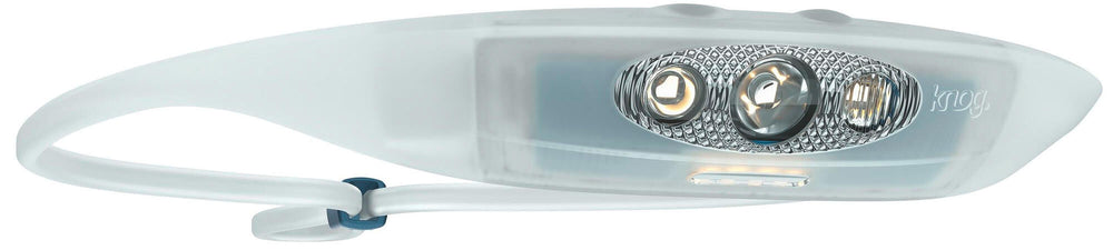 Knog led headlamp bandicoot run led headlight bandicoot run blue