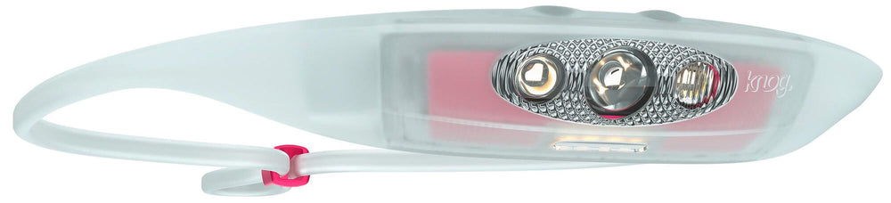 Knog led hoofdlamp bandicoot run led headlight bandicoot run grape