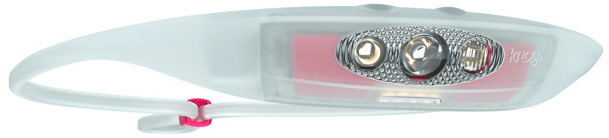 Knog led hoofdlamp bandicoot run led headlight bandicoot run grape