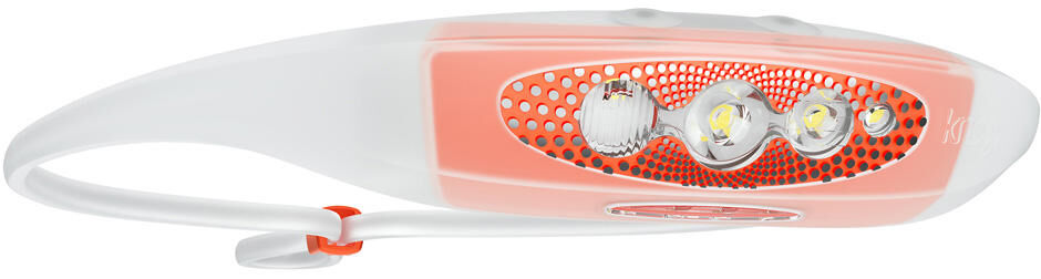 Knog led headlamp bilby run led headlight bilby run coral