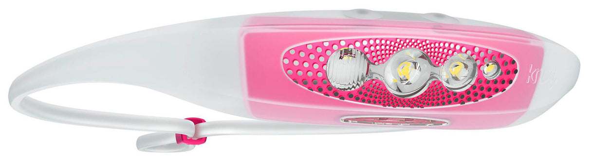 Knog led headlamp bilby run led headlight bilby run grape