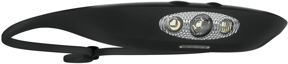 Knog led headlamp bandicoot 250 lumen led headlight bandicoot 250 black
