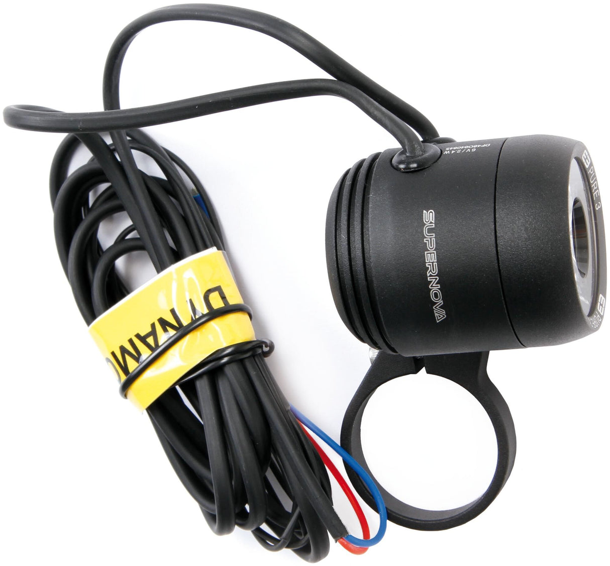 Supernova led koplamp e3 pure3 hbm fr.light e3 pure3 hbm led black