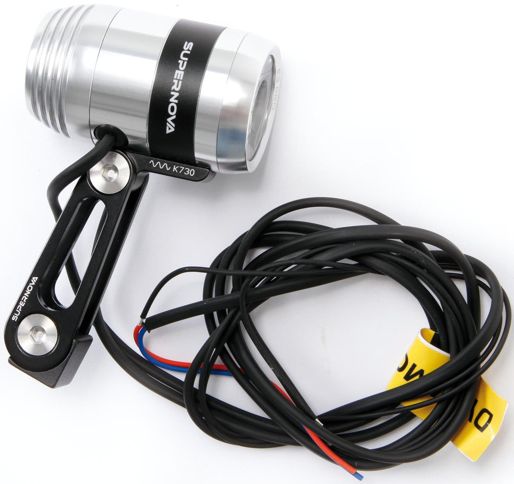 Supernova LED headlight e3 pro2 fr.light e3 pro2 silver