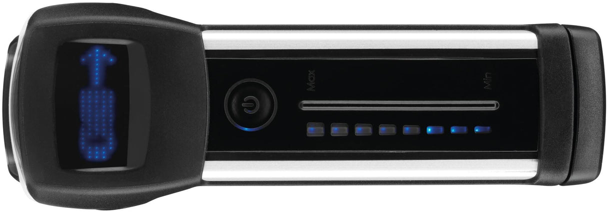 Busch + müller ixon space 150 lux led batteri strålkastare