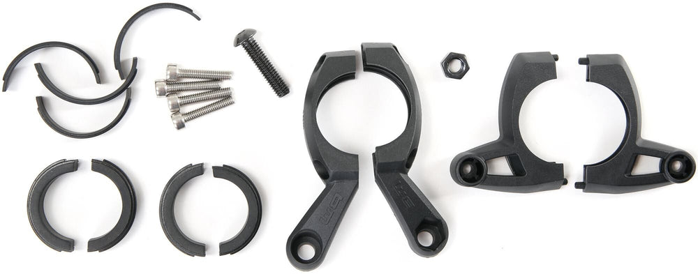 Busch + müller busch müller headlight holder fr.light bracket bm 470shpb black