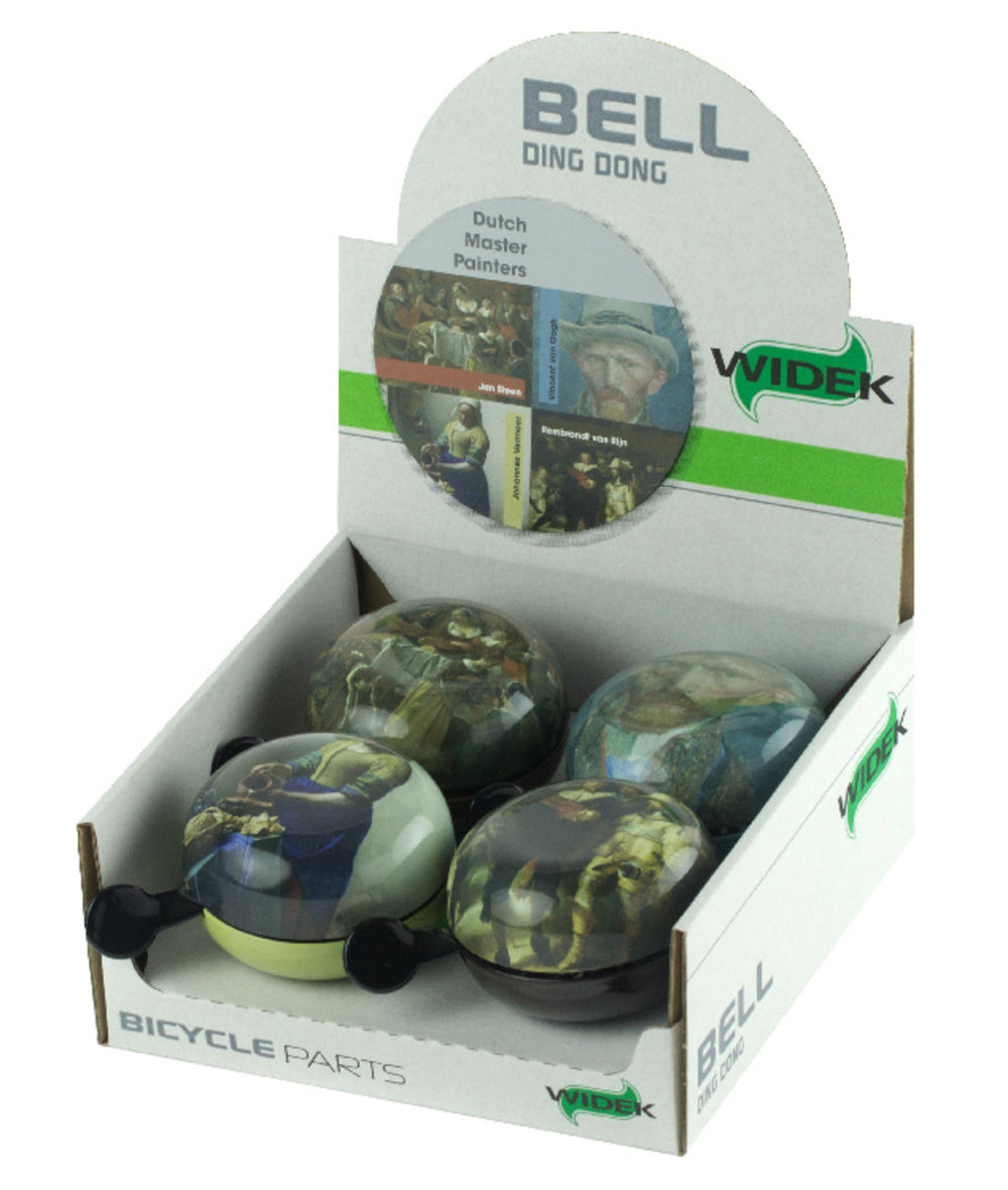 Widek bicycle bell Dutch masters ding dong