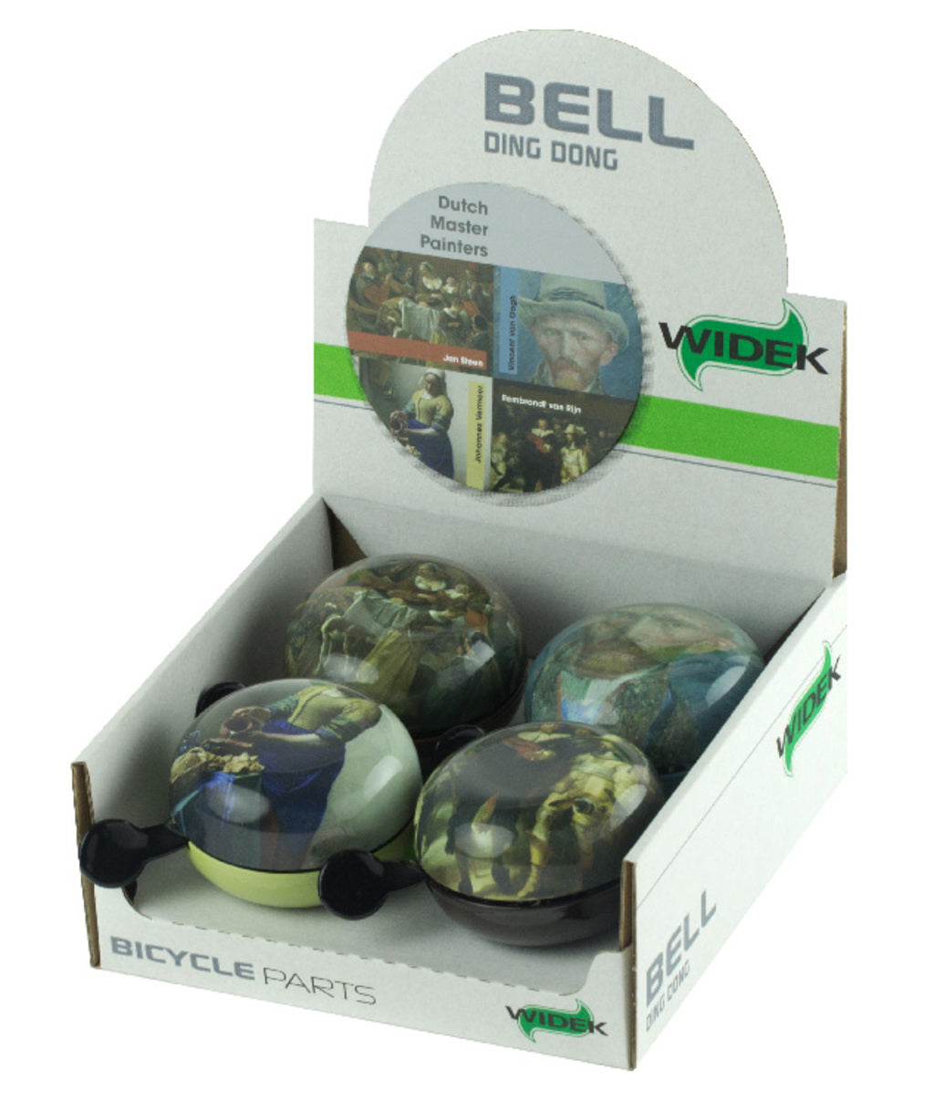 Widek bicycle bell Dutch masters ding dong
