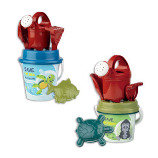 Androni Emmers satte resirkulert plast, 6dlg.