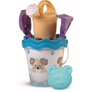 Bucket set dog 7-piece 32 cm