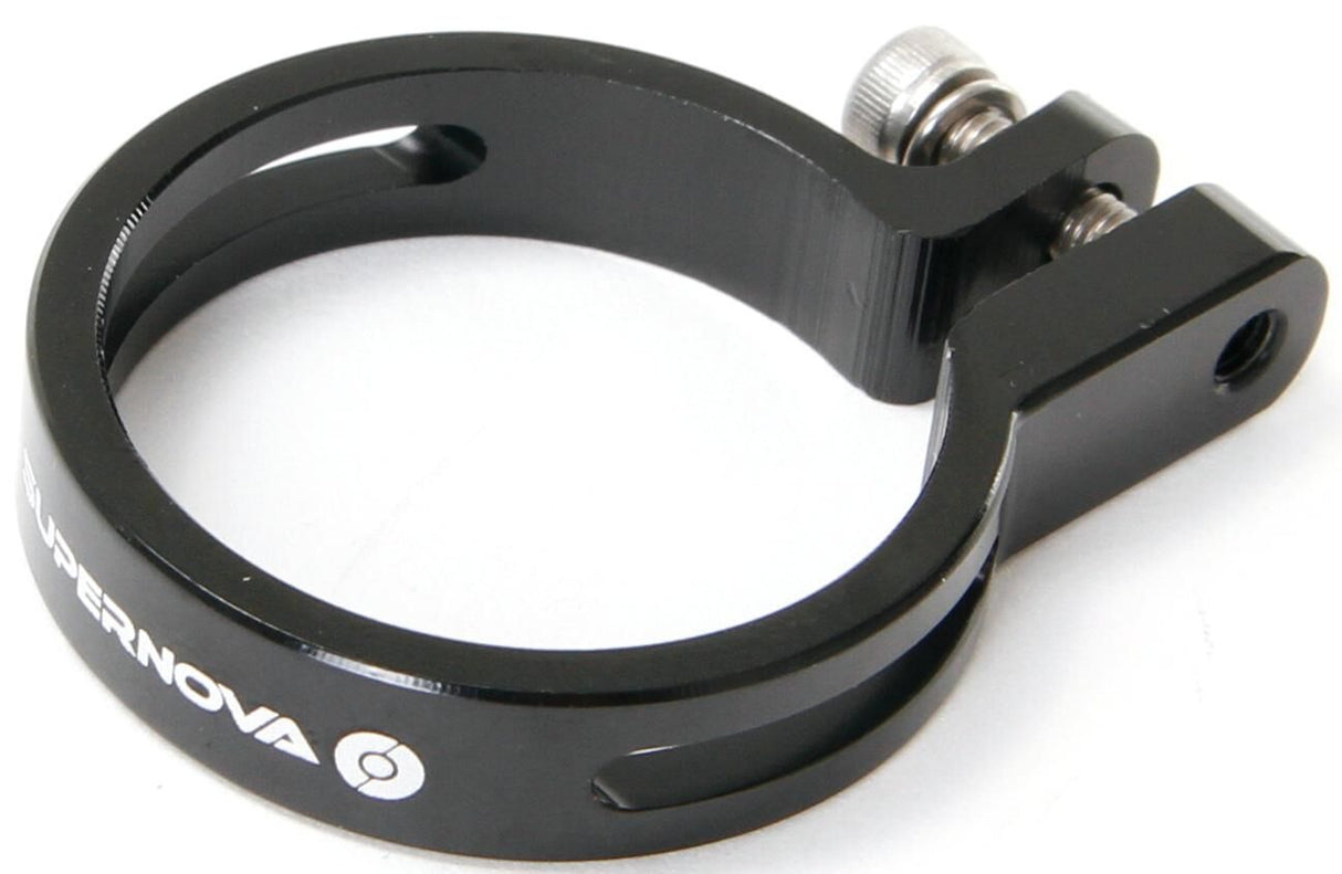 Supernova seatpost clamp 31.6mm black