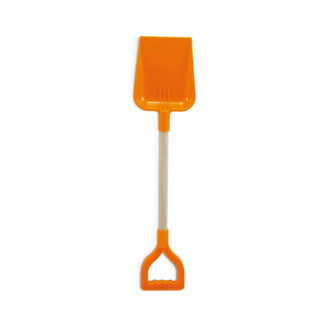 Basic shovel with wooden handle 56 cm