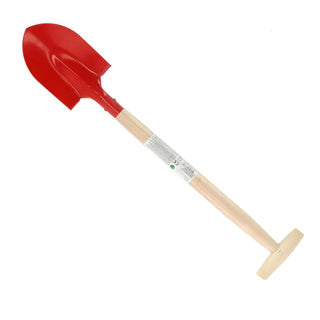 Metal scoop with point 67 cm assorted
