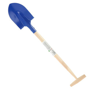 Metal scoop with point 67 cm assorted