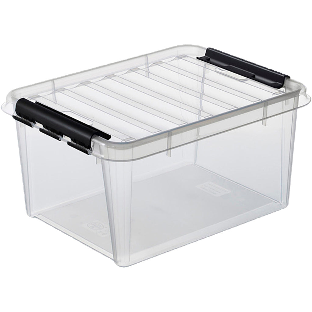 Storage box with lid, dimensions 50x39x26 cm, 32 l, 1 piece