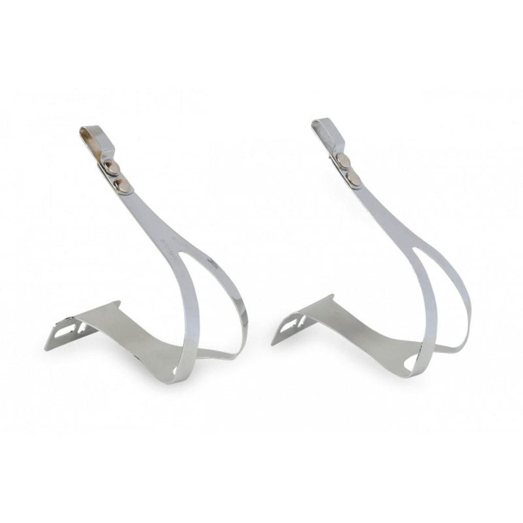 Zefal toe clips zef sm steel chr