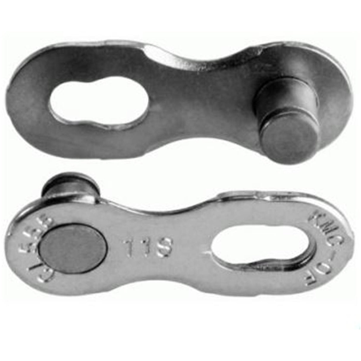 KMC Bicycle Chain MissingLink 11NR EPT Silver 5.65mm Non-Reusable