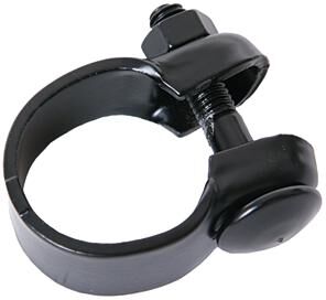 Coming soon exhaust clamp exhaust clamps black
