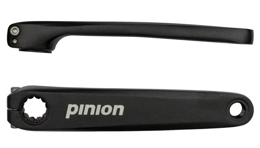 Pinion crankset