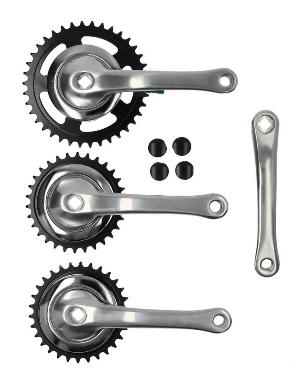 Wheeltop crankset double-x tandem