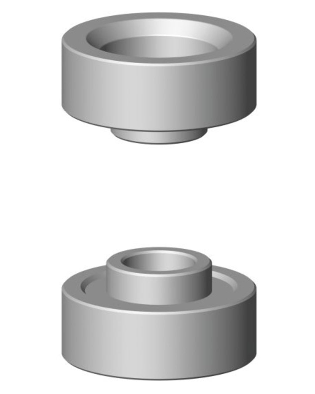 Cyclus Set BB -puristusrenkaat SRAM Truvativ +GXP Cyclus 720314