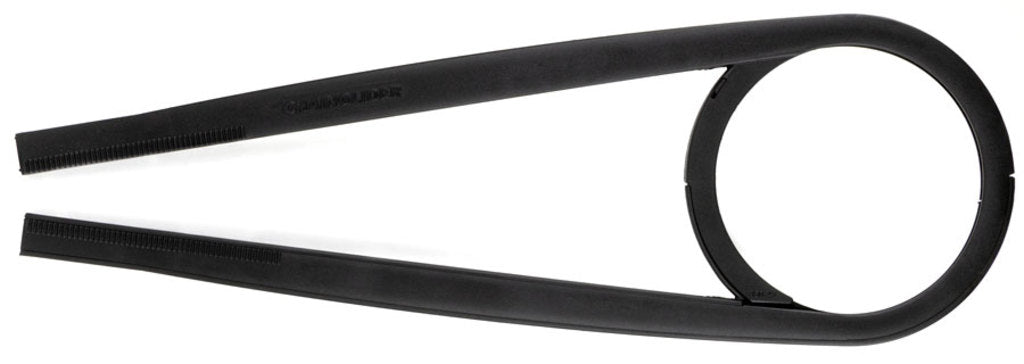Hebie Chainglider 350 - obrazovka s reťazcami bicyklov 455 mm čierna