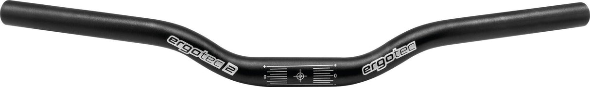 Ergotec handlebar fixie riser bar fixi riser 500mm black