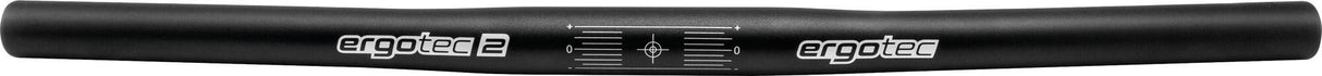 Ergotec handlebar fixie flat bar bar fixi flat bar black 25.4mm