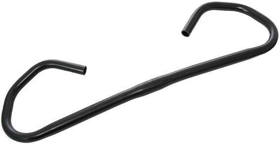 Ergotec multifunction handlebar hornbar comfort multif.bar comfort alu black